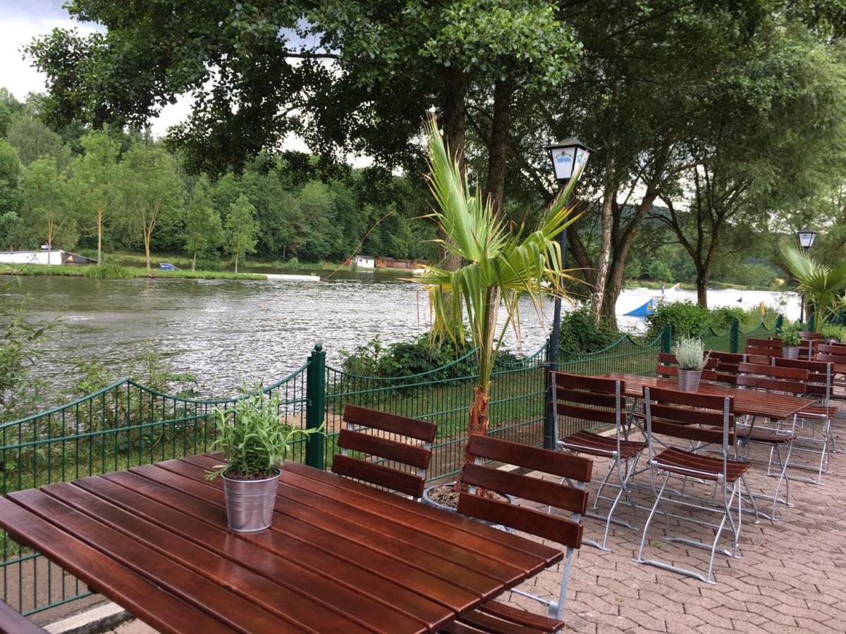 Brauhaus Am See Oberthulba Eksteriør billede