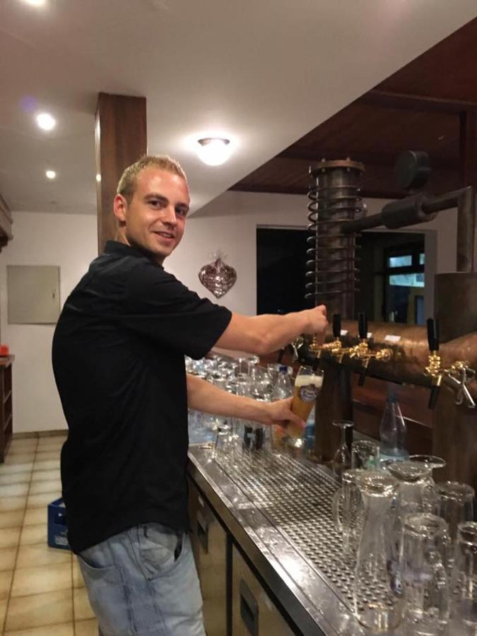 Brauhaus Am See Oberthulba Eksteriør billede