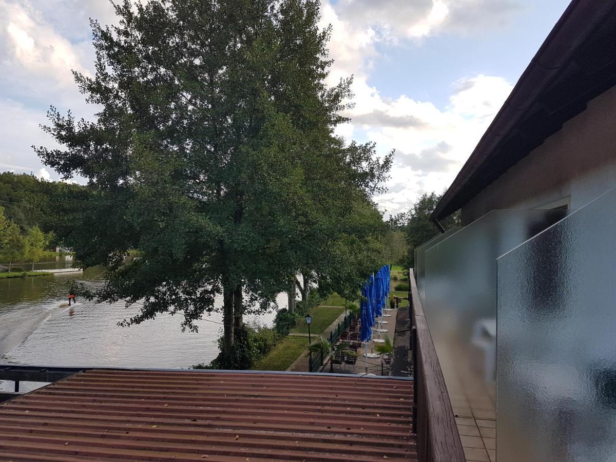 Brauhaus Am See Oberthulba Eksteriør billede