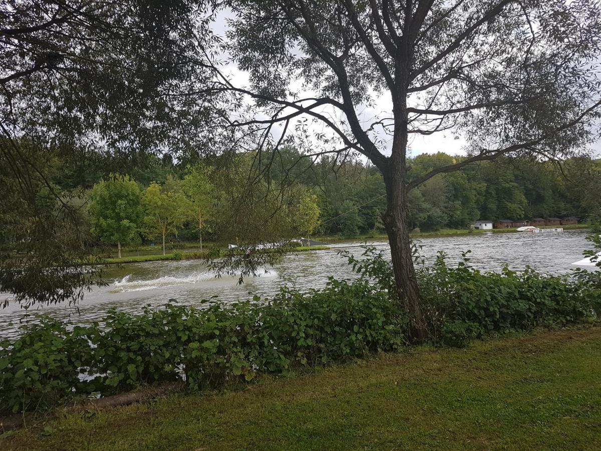 Brauhaus Am See Oberthulba Eksteriør billede