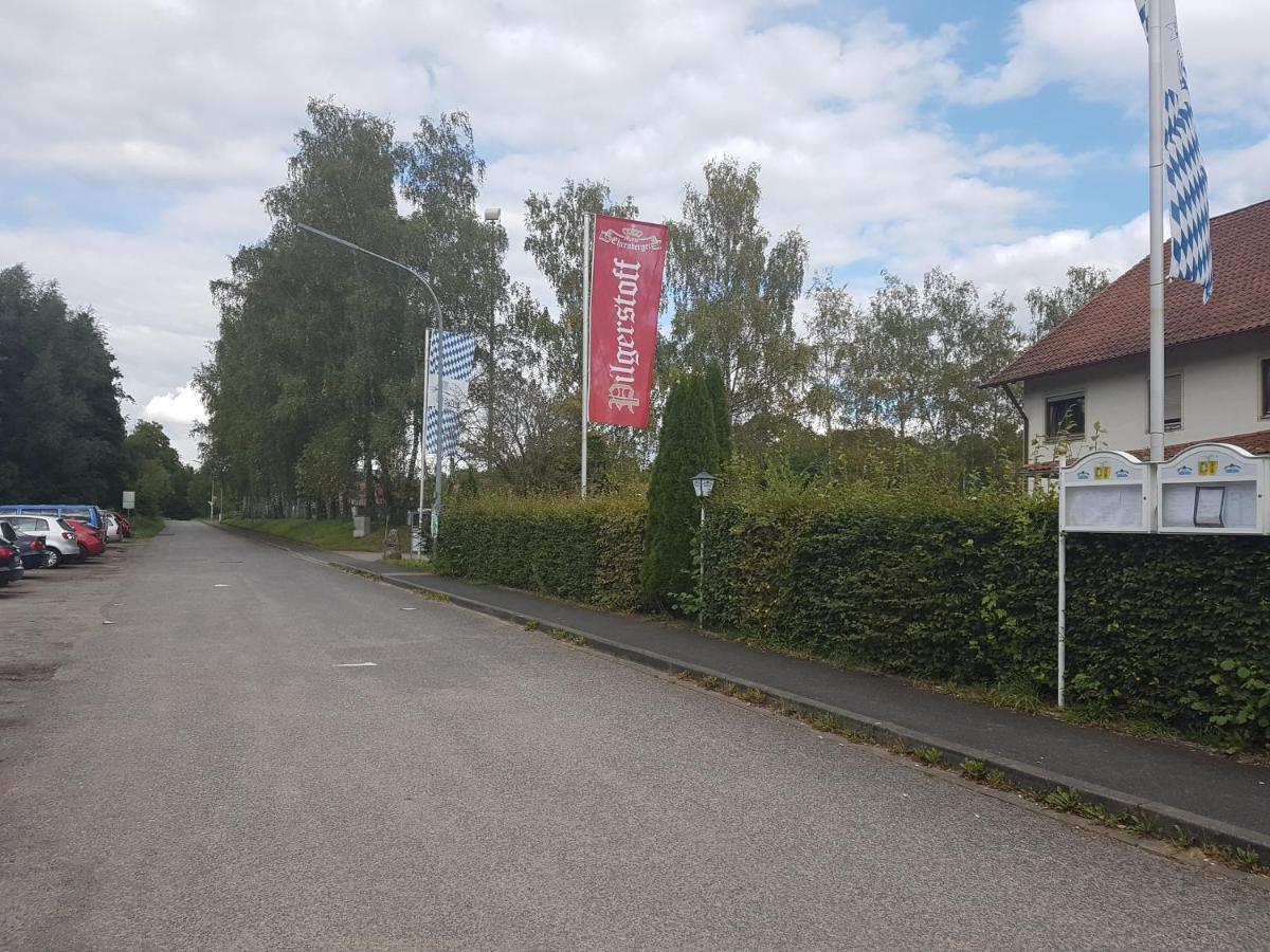 Brauhaus Am See Oberthulba Eksteriør billede