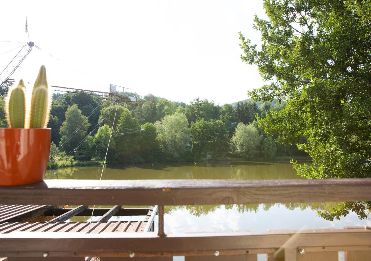 Brauhaus Am See Oberthulba Eksteriør billede