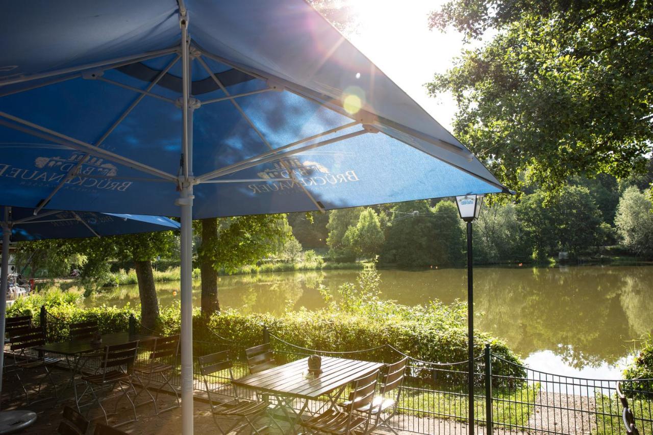 Brauhaus Am See Oberthulba Eksteriør billede