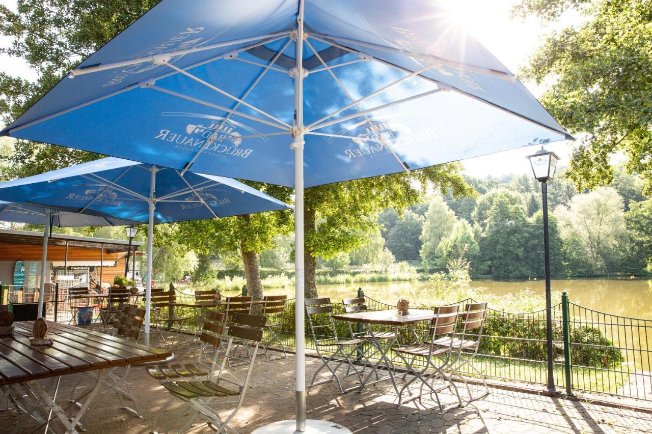 Brauhaus Am See Oberthulba Eksteriør billede