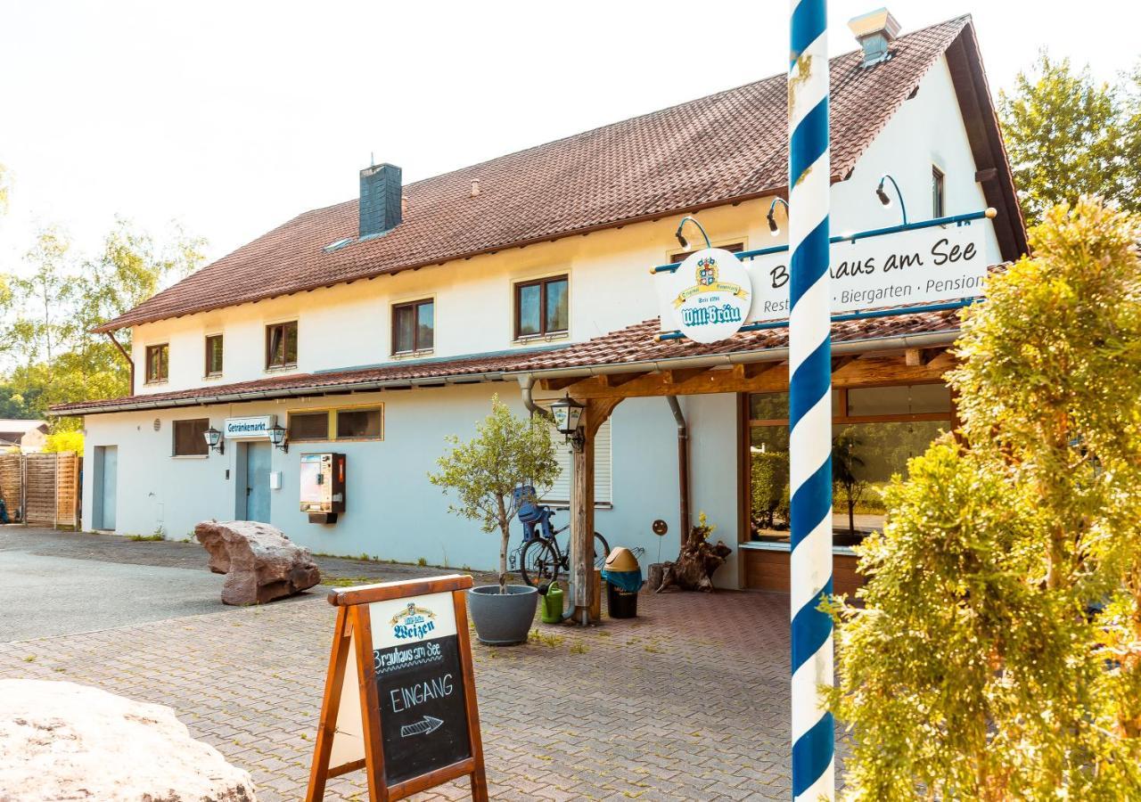 Brauhaus Am See Oberthulba Eksteriør billede