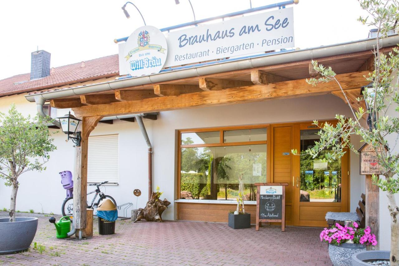Brauhaus Am See Oberthulba Eksteriør billede