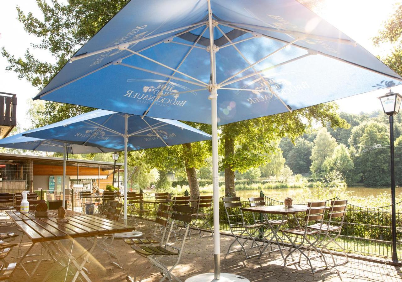 Brauhaus Am See Oberthulba Eksteriør billede
